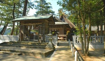 水若酢神社 | 隠岐の宝物たち・ジオパークサイト一覧 | Oki Islands