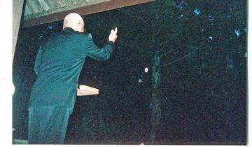 宇受賀命神社のあご石神事